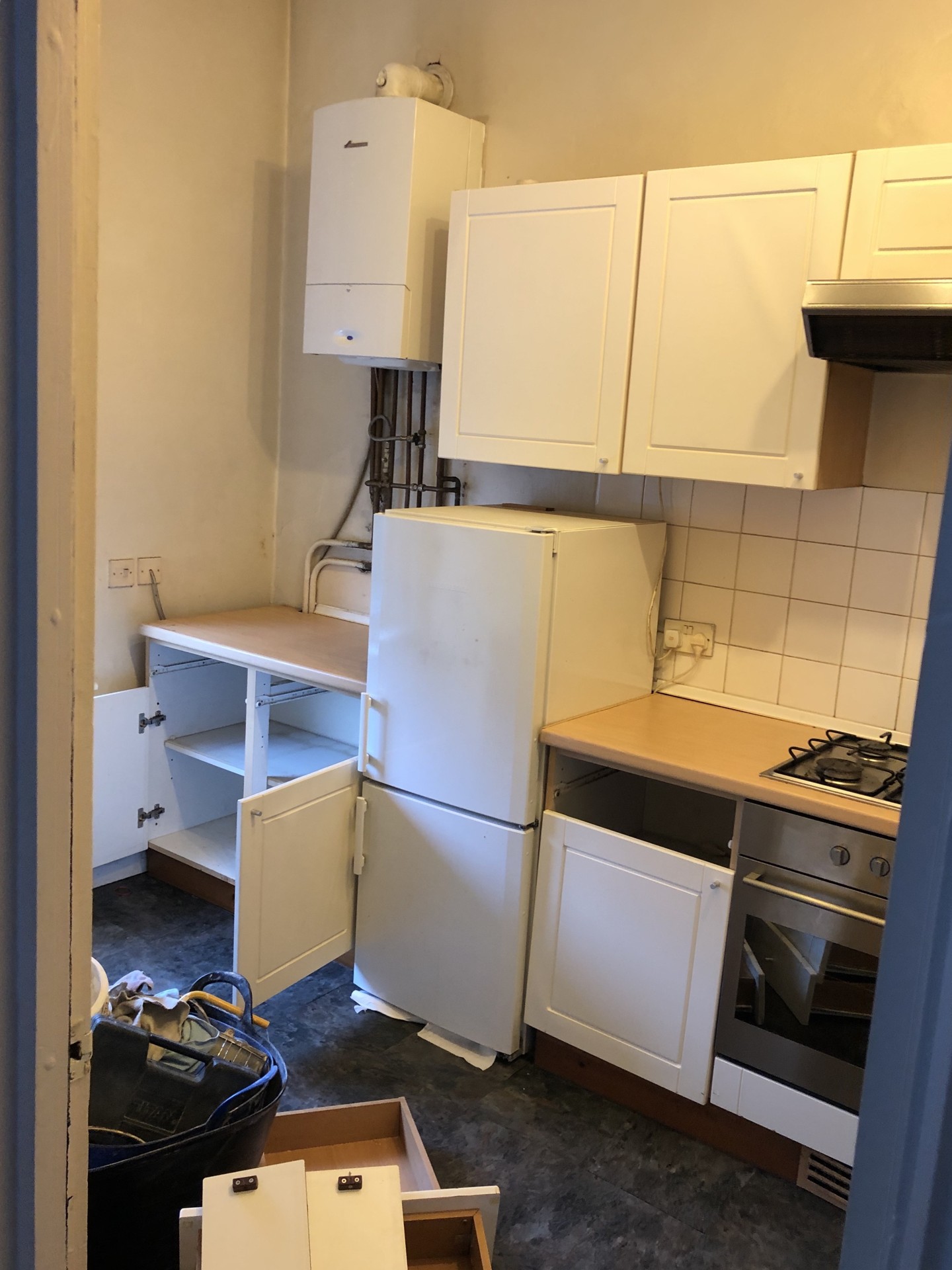 Space Up on site, Blackheath