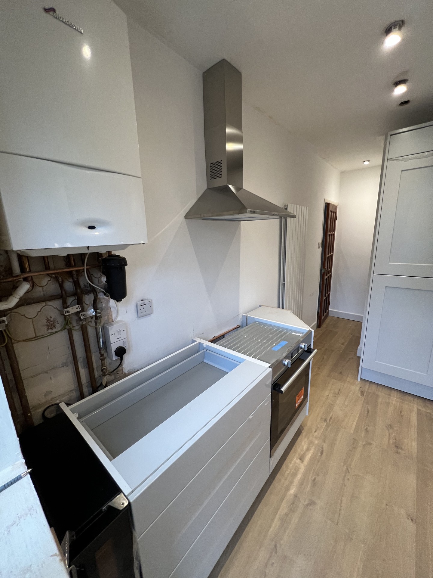 Space Up on site, Chislehurst