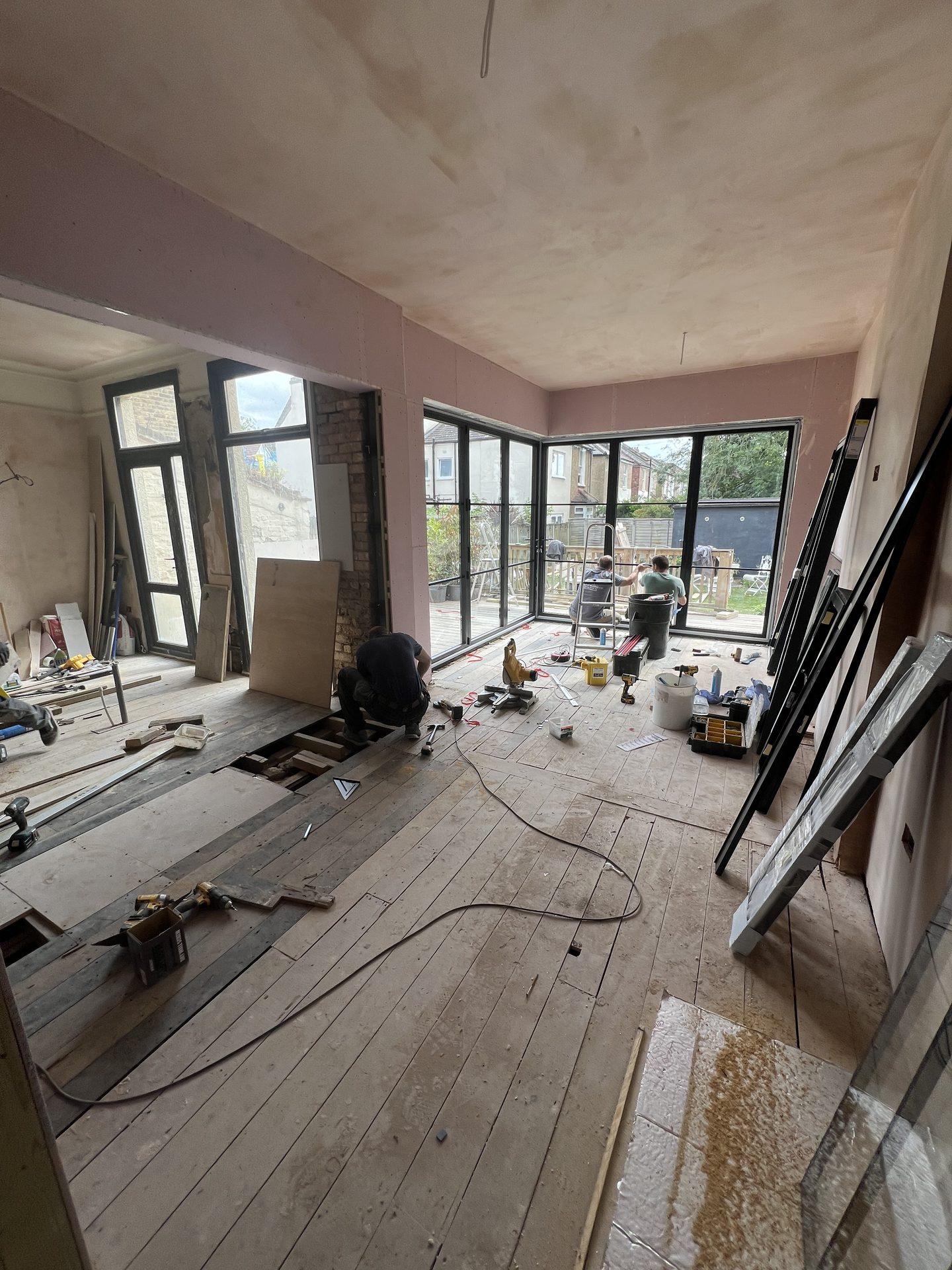 Space Up on site, Croydon